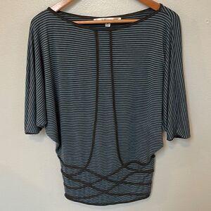 Studio M blouse.  3/4 sleeve.  Size Medium.